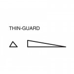 M+Guard Wedges Thin Taper